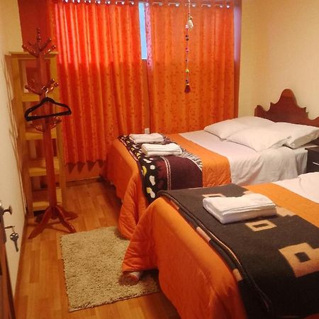 Hostal Ollantaytambo Apartments Eksteriør billede