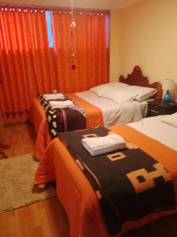Hostal Ollantaytambo Apartments Eksteriør billede