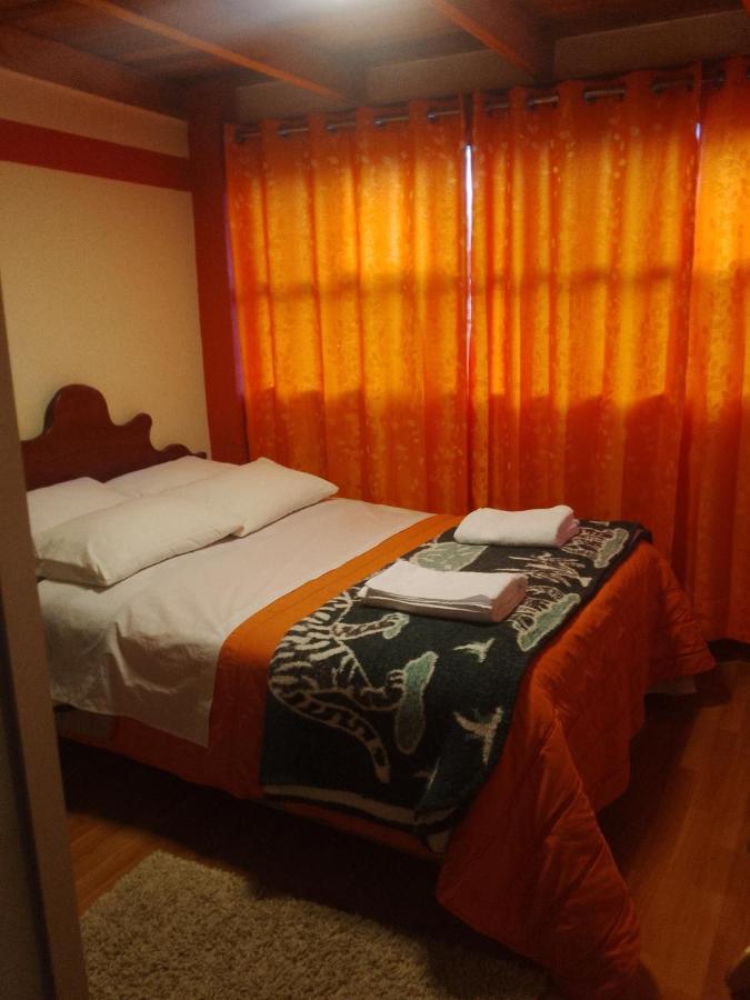 Hostal Ollantaytambo Apartments Eksteriør billede