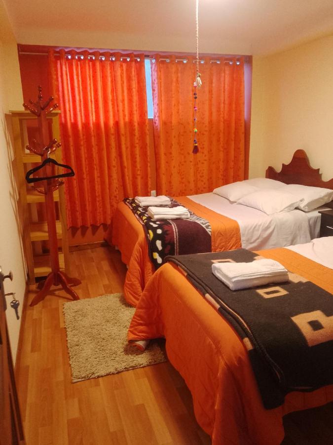 Hostal Ollantaytambo Apartments Eksteriør billede
