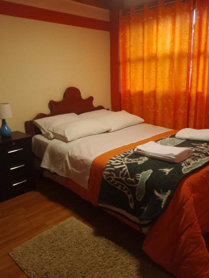 Hostal Ollantaytambo Apartments Eksteriør billede