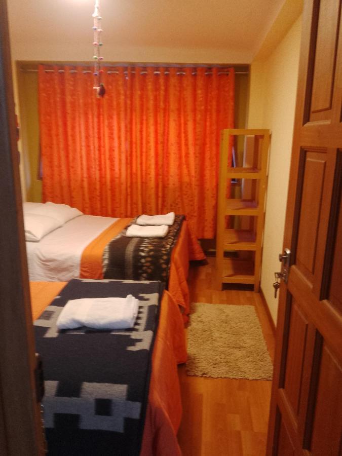 Hostal Ollantaytambo Apartments Eksteriør billede
