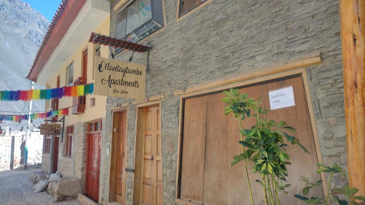 Hostal Ollantaytambo Apartments Eksteriør billede