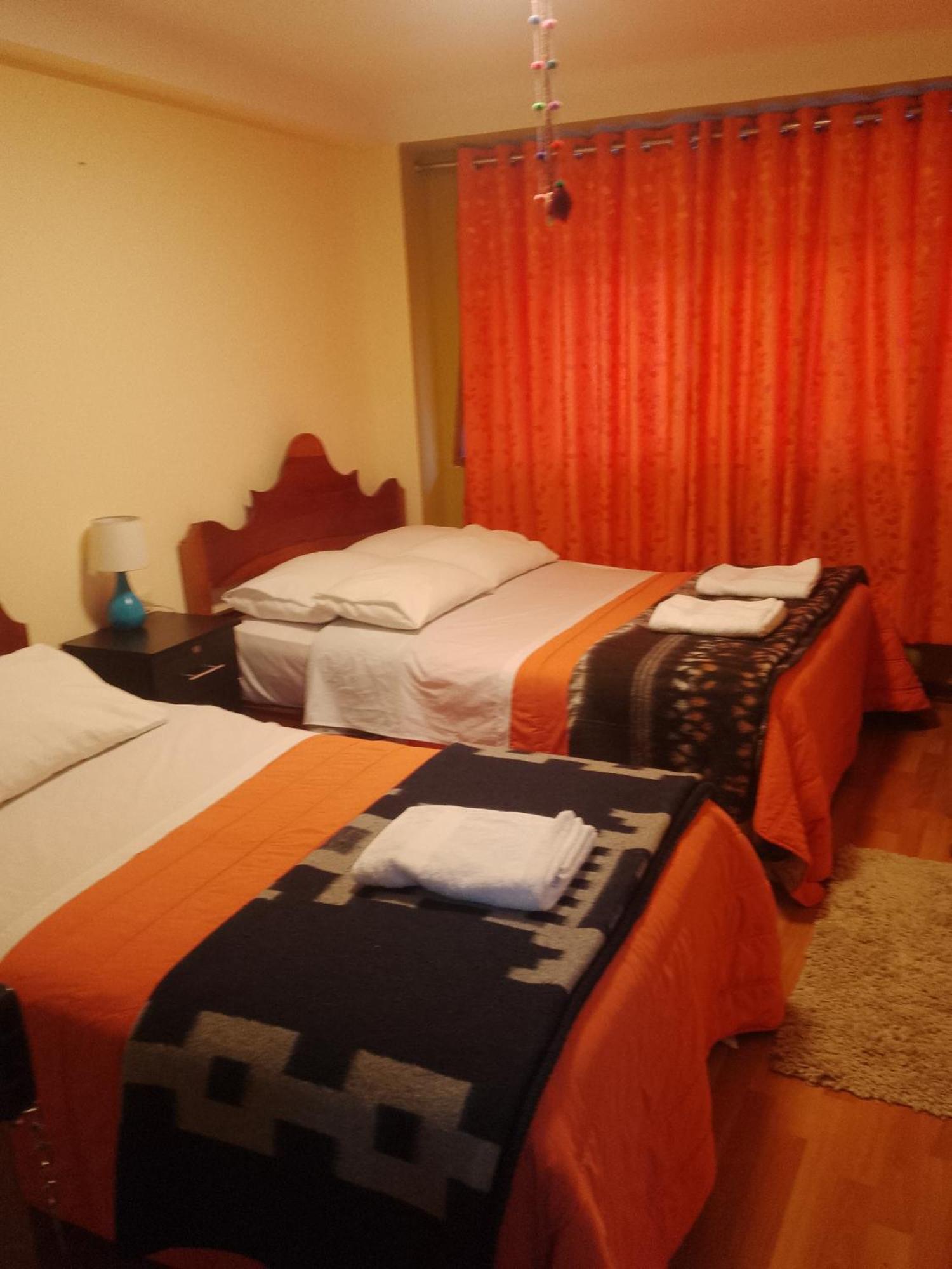 Hostal Ollantaytambo Apartments Eksteriør billede
